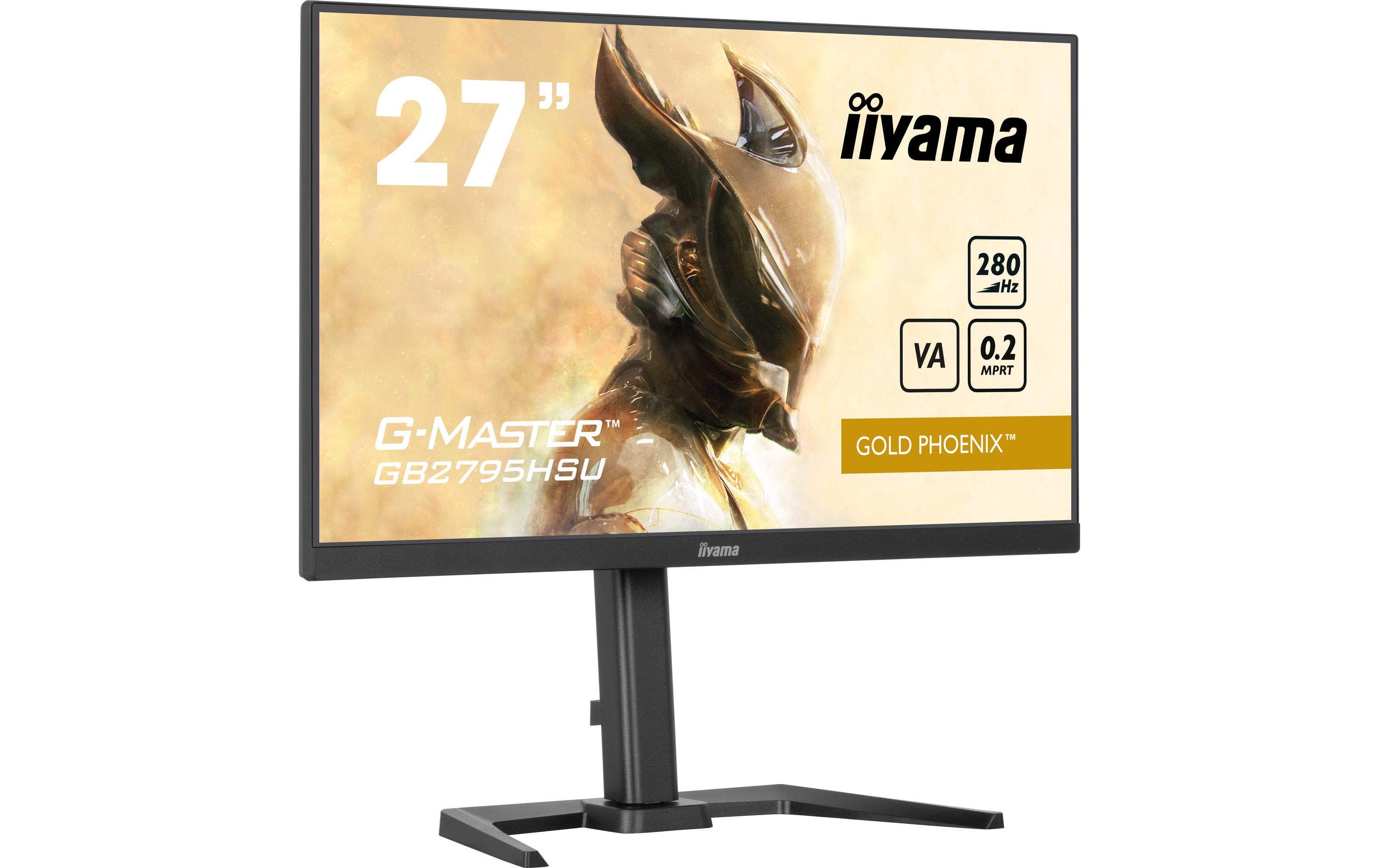 1801605_1 - Mediatech IIYAMA 27 GB2795HSU-B1 VA-panel Gaming 1920x1080 280Hz