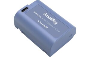 SmallRig DMW-BLK22 USB-C Camera Battery Blue