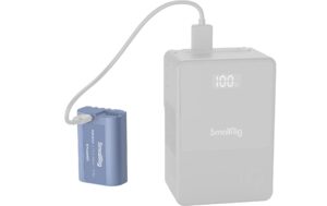 SmallRig DMW-BLK22 USB-C Camera Battery Blue