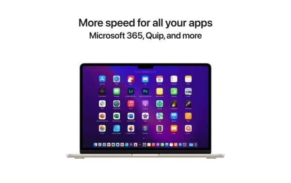 1801707-9 - Mediatech 13 MacBook Air (M2), Polarstern 8C CPU, 8C GPU, 16GB, 256GB, 30W, CH