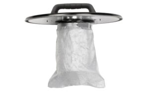 180230_2 - Mediatech Einhell Aschefeinfilter, 18 Liter Saugen von kalter Asche über Staubsauger