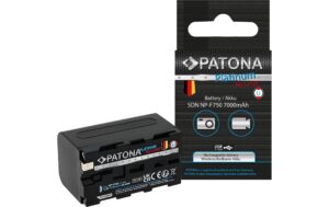 PATONA Platinum Akku mit USB-C für Sony NP-F750 F330 F530 F550 F930 F920
