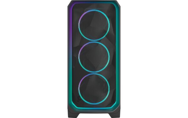 Fractal Meshify 3 Ambience Pro RGB BL TG 
