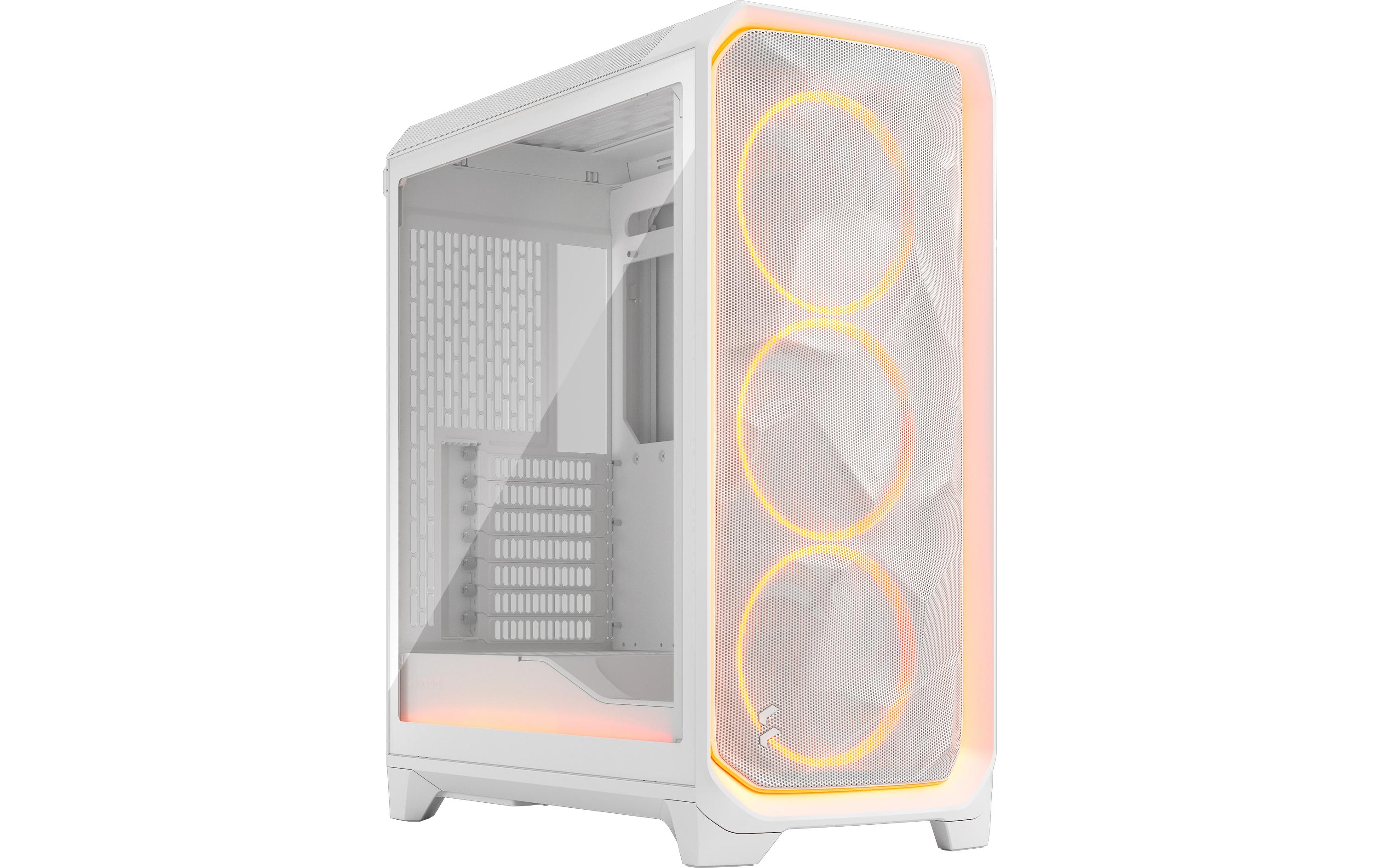 1802860 - Mediatech Fractal Meshify 3 Ambience Pro RGB WH TG