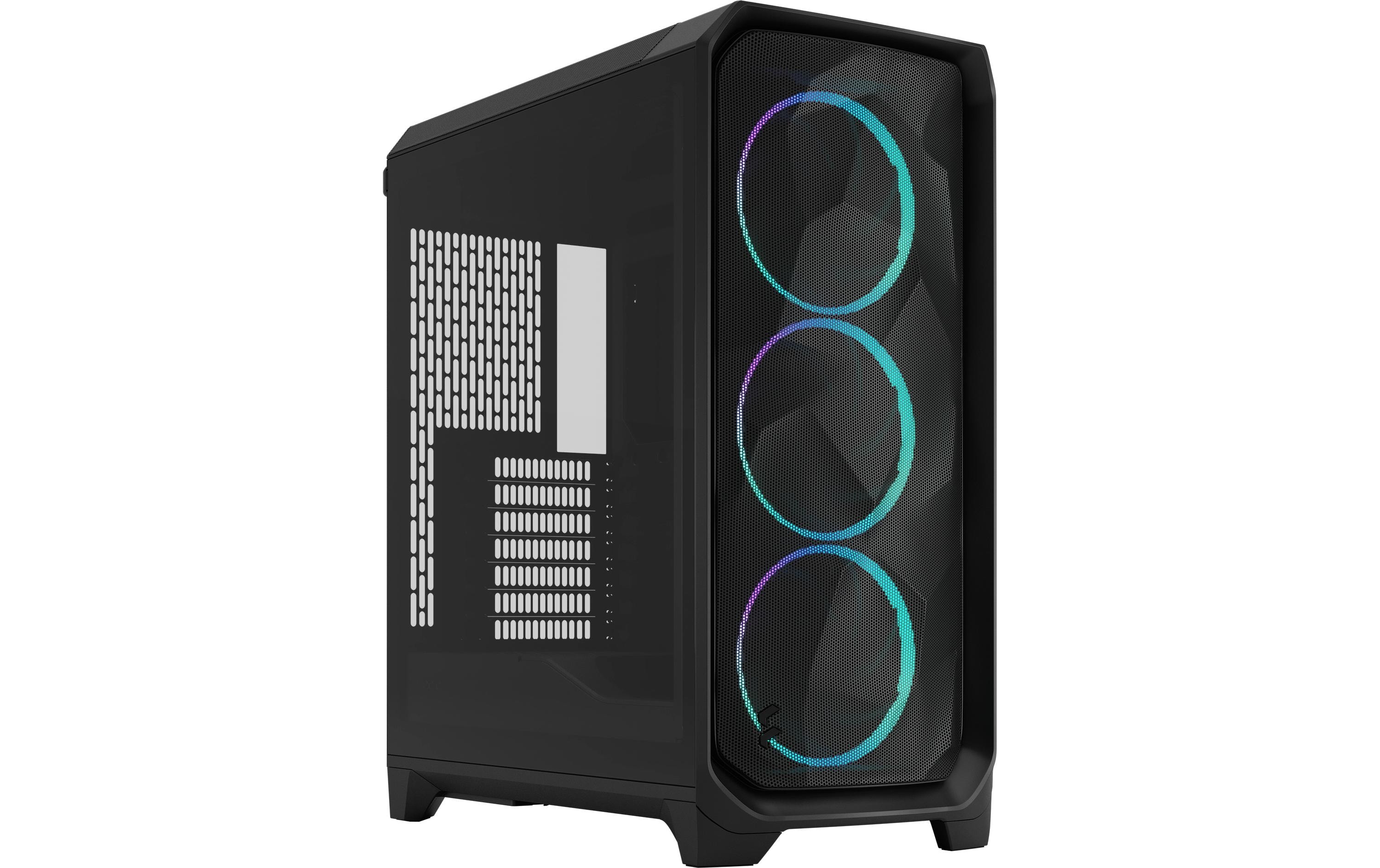 1802861 - Mediatech Fractal Meshify 3 Black RGB TG Light Tint kaufen Schweiz | Mediatech.ch