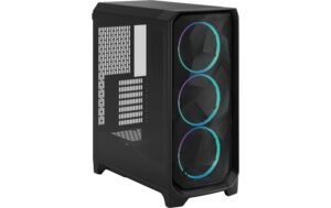 Fractal Meshify 3 Black RGB TG Light Tint 