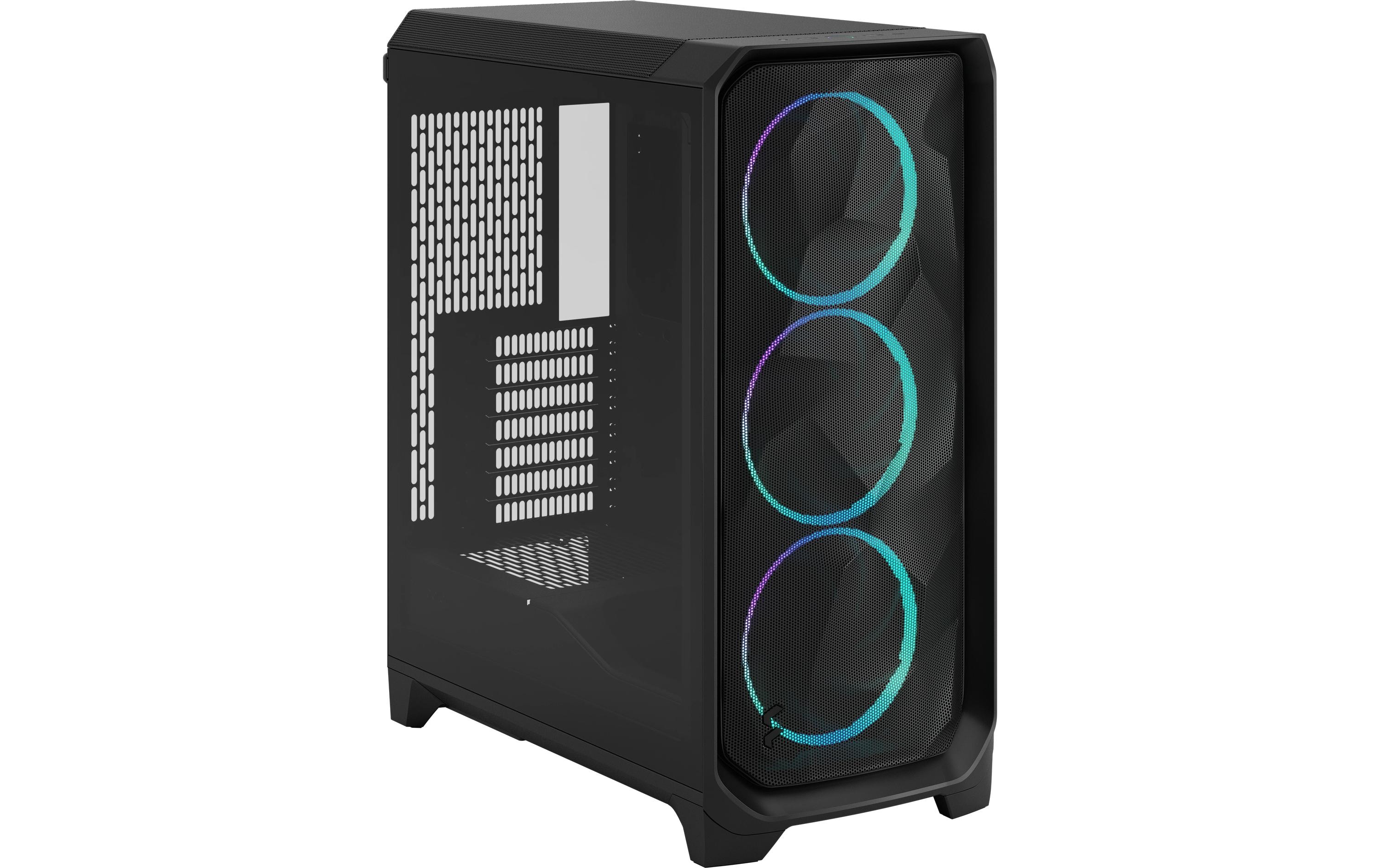 1802861_1 - Mediatech Fractal Meshify 3 Black RGB TG Light Tint