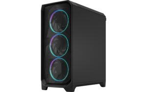 Fractal Meshify 3 Black RGB TG Light Tint 
