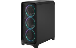 Fractal Meshify 3 Black RGB TG Light Tint 
