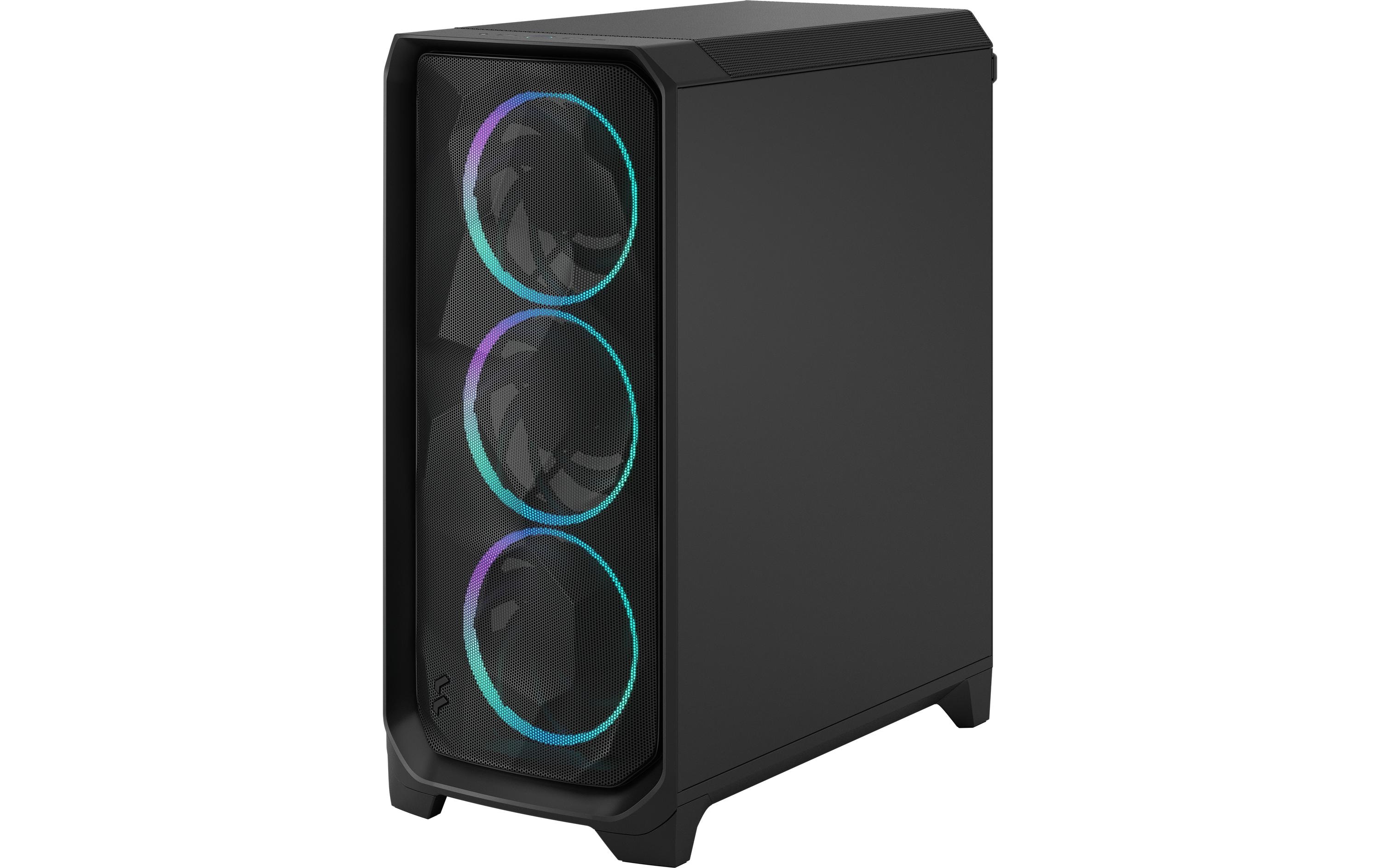 1802861_3 - Mediatech Fractal Meshify 3 Black RGB TG Light Tint
