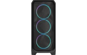 Fractal Meshify 3 Black RGB TG Light Tint 