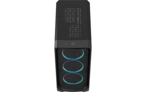 Fractal Meshify 3 Black RGB TG Light Tint 