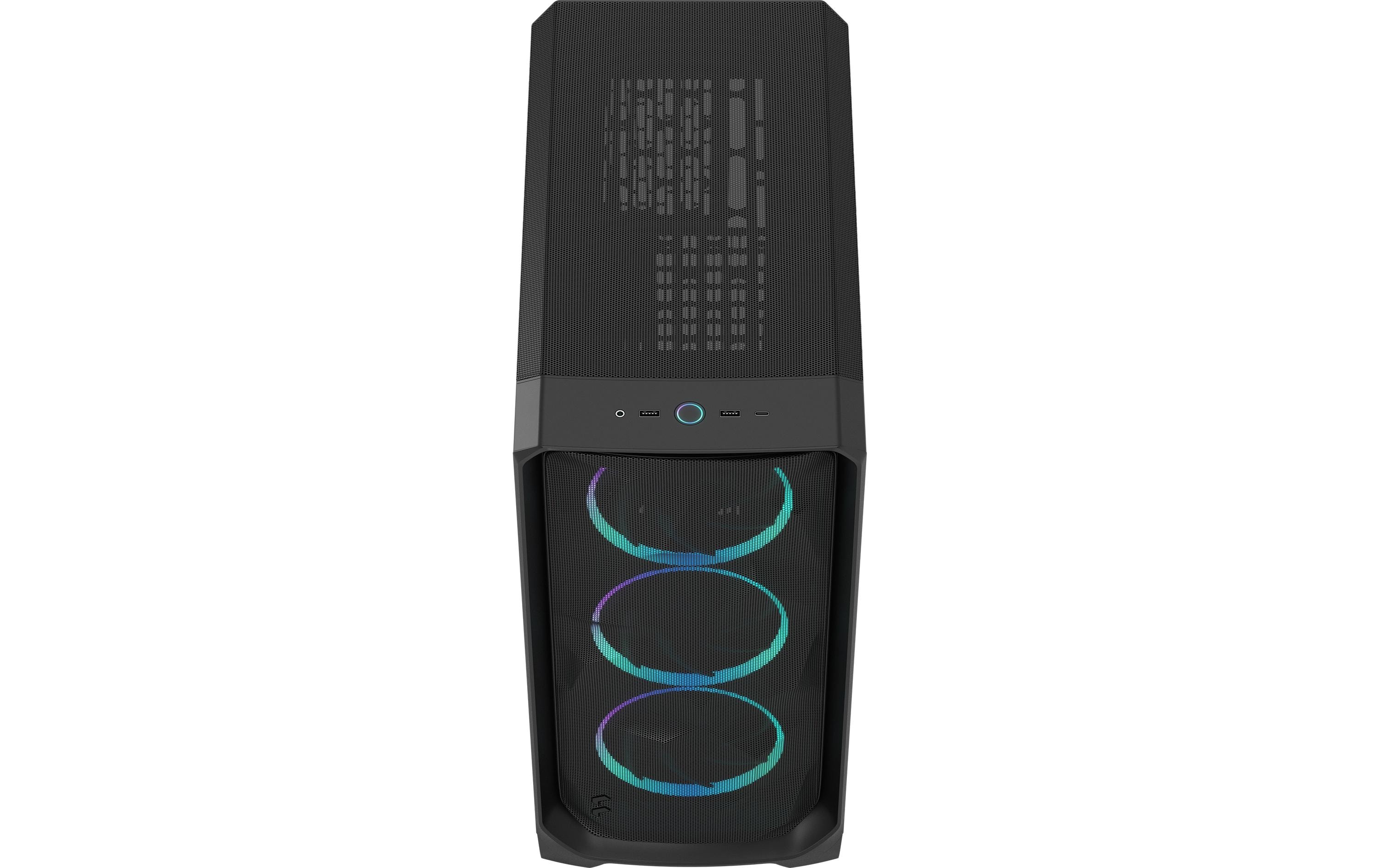 1802861_5 - Mediatech Fractal Meshify 3 Black RGB TG Light Tint
