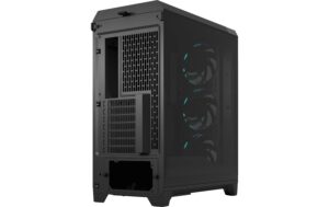 Fractal Meshify 3 Black RGB TG Light Tint 