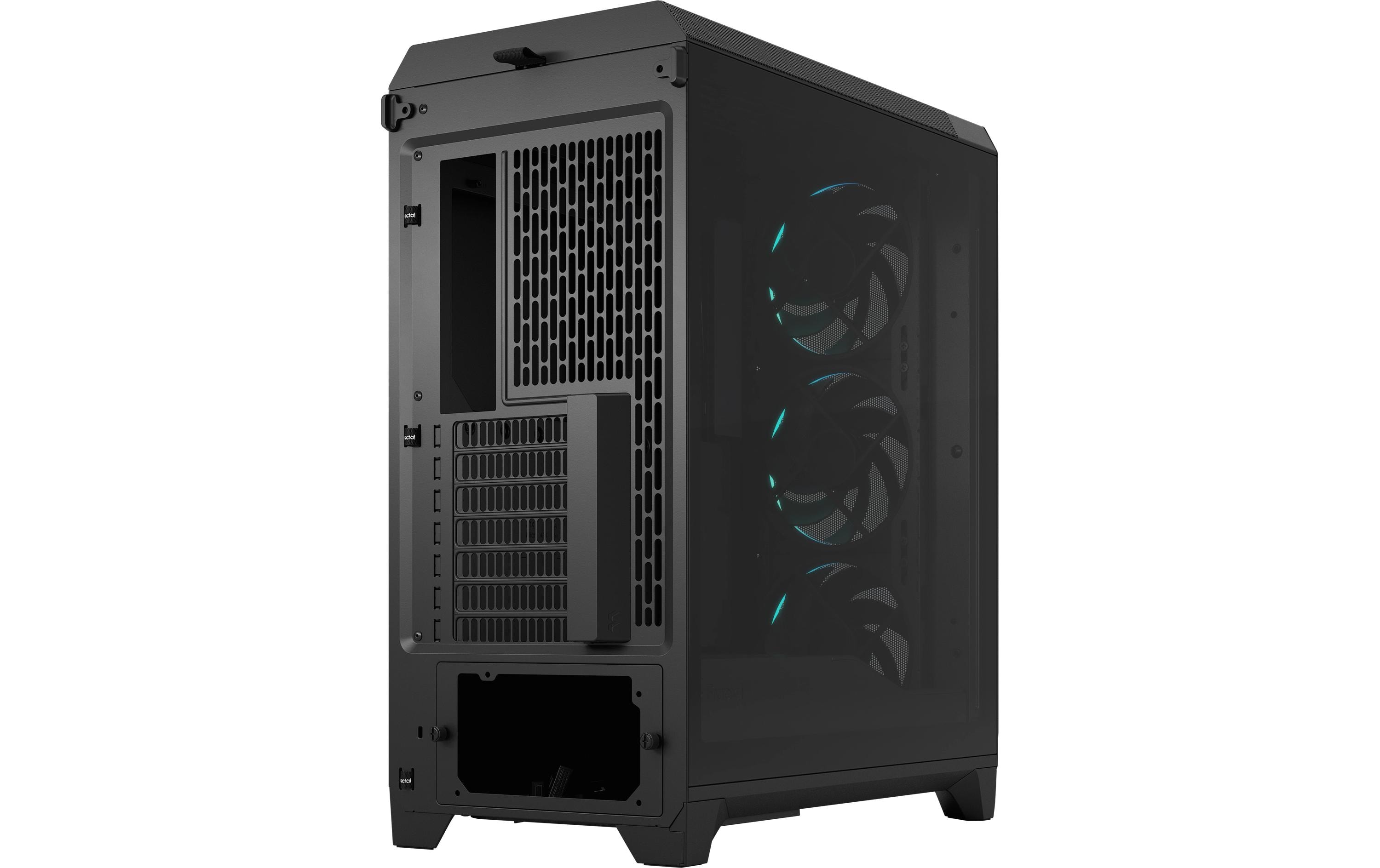 1802861_7 - Mediatech Fractal Meshify 3 Black RGB TG Light Tint