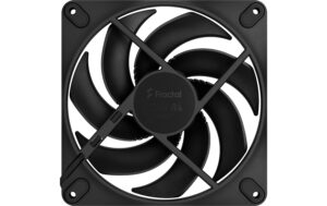 1802872_1 - Mediatech Gehäuselüfter Momentum 14 Schwarz 140x140x25mm