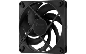 1802872_3 - Mediatech Gehäuselüfter Momentum 14 Schwarz 140x140x25mm