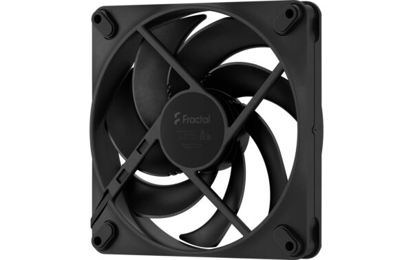 1802872_3 - Mediatech Gehäuselüfter Momentum 14 Schwarz 140x140x25mm
