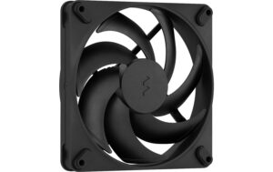 1802872_4 - Mediatech Gehäuselüfter Momentum 14 Schwarz 140x140x25mm