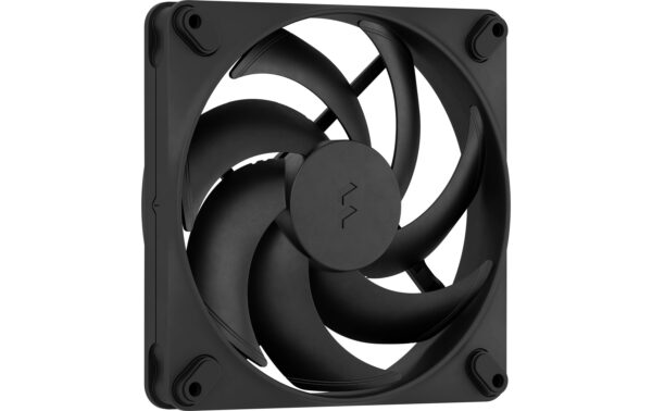 1802872_4 - Mediatech Gehäuselüfter Momentum 14 Schwarz 140x140x25mm