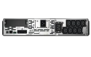 180367_1 - Mediatech APC USV SMX3000RMHV2U, 3000VA/2700W Tower, 2HE Rack, Line-Interactive