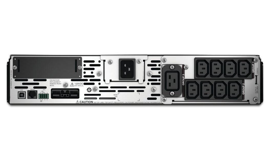 180367_1 - Mediatech APC USV SMX3000RMHV2U, 3000VA/2700W Tower, 2HE Rack, Line-Interactive