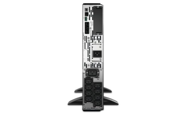 180367_3 - Mediatech APC USV SMX3000RMHV2U, 3000VA/2700W Tower, 2HE Rack, Line-Interactive