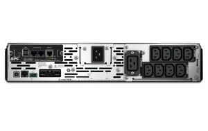 APC USV SMX3000RMHV2UNC, 3000VA/2700W Tower, 2HE Rack, Line-Interactive
