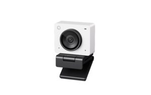 OBSBOT Meet 4K USB AI Webcam 4K, AI Powered, USB-C, Cloud White