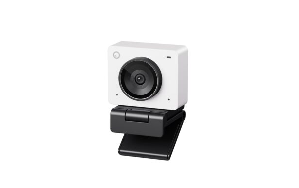 OBSBOT Meet 4K USB AI Webcam 4K, AI Powered, USB-C, Cloud White