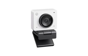 OBSBOT Meet 4K USB AI Webcam 4K, AI Powered, USB-C, Cloud White