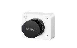 OBSBOT Meet 4K USB AI Webcam 4K, AI Powered, USB-C, Cloud White