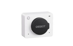 OBSBOT Meet 4K USB AI Webcam 4K, AI Powered, USB-C, Cloud White