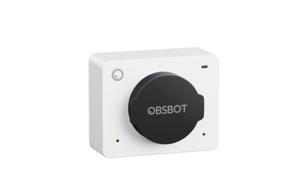 OBSBOT Meet 4K USB AI Webcam 4K, AI Powered, USB-C, Cloud White