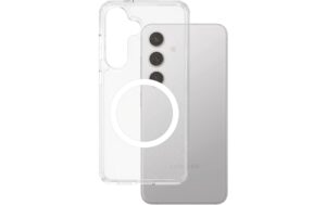 CARE Backcover Flagship Star Lit w. White Galaxy S25+, mit QI