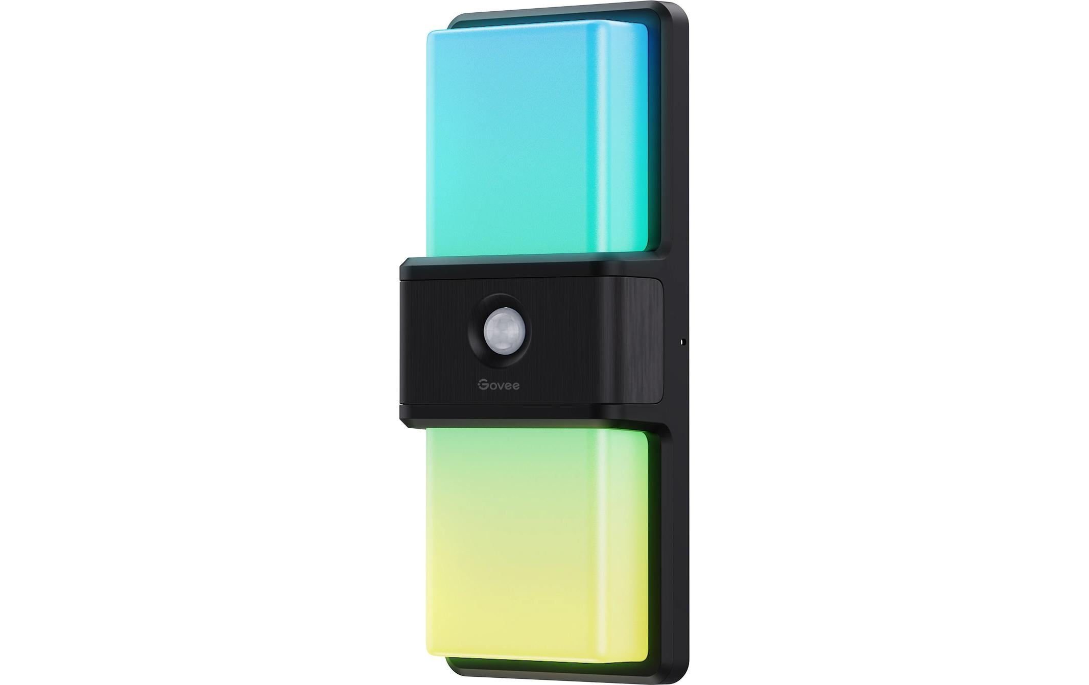 1804716 - Mediatech Govee Smart Outdoor Wall light Bewegungssensor, RGBICWW, IP65 kaufen Schweiz | Mediatech.ch