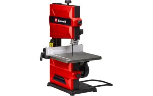 1805057 - Mediatech Einhell Bandsäge TC-SB 200 + Parallelanschlag,Sägetisch von -2° bis 45°
