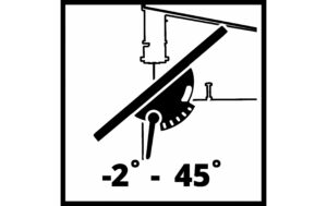 1805057_1 - Mediatech Einhell Bandsäge TC-SB 200 + Parallelanschlag,Sägetisch von -2° bis 45°