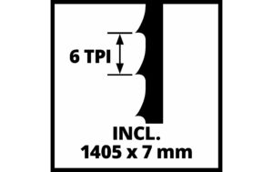 1805057_3 - Mediatech Einhell Bandsäge TC-SB 200 + Parallelanschlag,Sägetisch von -2° bis 45°