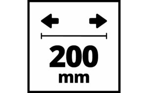 1805057_4 - Mediatech Einhell Bandsäge TC-SB 200 + Parallelanschlag,Sägetisch von -2° bis 45°