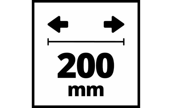 1805057_4 - Mediatech Einhell Bandsäge TC-SB 200 + Parallelanschlag,Sägetisch von -2° bis 45°