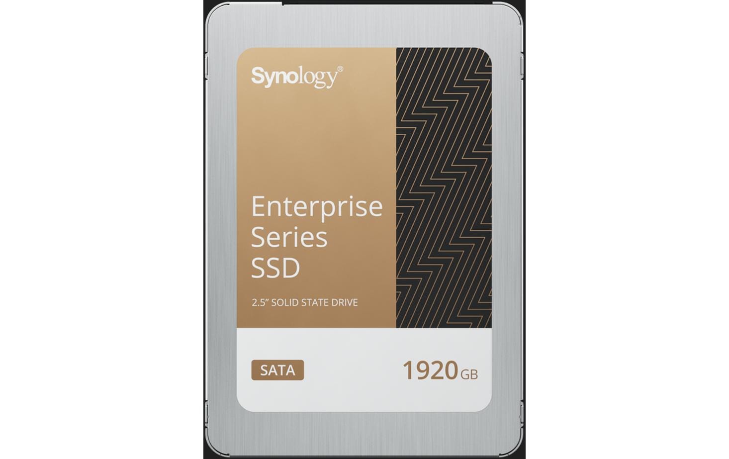 Synology SSD 2.5” SATA 1920GB Lesen: 530MB/s, 7mm