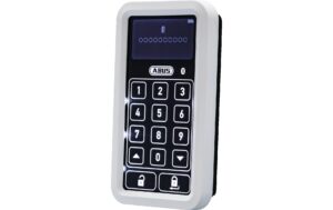 ABUS HomeTec Pro CFT3100W BT-Tastatur Weiss