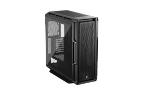 1806172_1 - Mediatech Corsair Midi Tower 5000T TG Schwarz 3x 3.5, 7x 2.5, 4x USB-A, 1x USB-C
