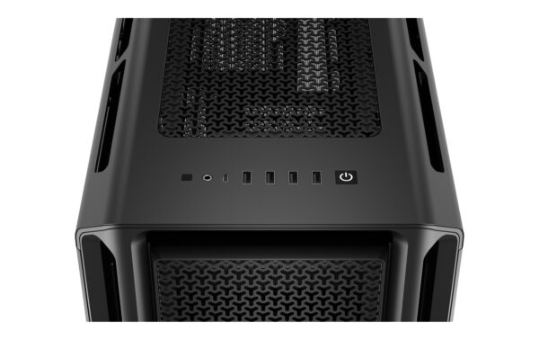 1806172_3 - Mediatech Corsair Midi Tower 5000T TG Schwarz 3x 3.5, 7x 2.5, 4x USB-A, 1x USB-C