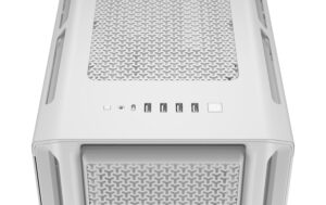 Corsair Midi Tower 5000T TG Weiss 3x 3.5, 7x 2.5, 4x USB-A, 1x USB-C