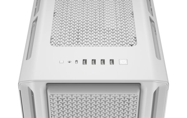 Corsair Midi Tower 5000T TG Weiss 3x 3.5, 7x 2.5, 4x USB-A, 1x USB-C