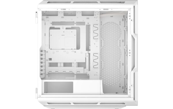 Corsair Midi Tower 5000T TG Weiss 3x 3.5, 7x 2.5, 4x USB-A, 1x USB-C