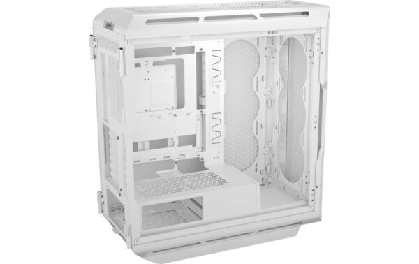 Corsair Midi Tower 5000T TG Weiss 3x 3.5, 7x 2.5, 4x USB-A, 1x USB-C