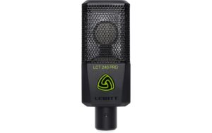 Lewitt LCT 240 PRO Black Kondensator, High-Perfomance Kapsel, Niere